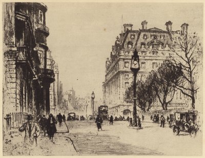 Piccadilly da Percy Robertson